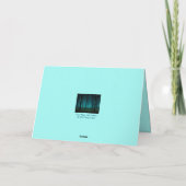 Juninacht met vuurvliegjes kaart (Achterkant)