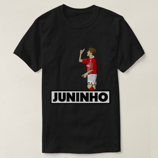 Juninho Paulista Middlesbrough T-shirt (Design voorkant)