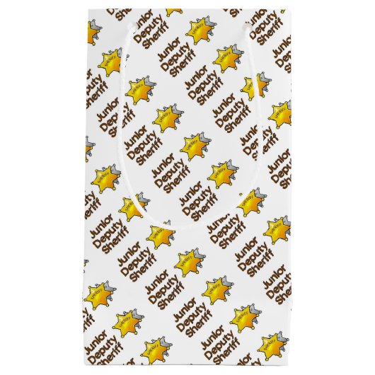 Junior Adjunct-sheriff Klein Cadeauzakje (Voorkant)