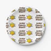 Junior Adjunct-sheriff Papieren Bordje (Voorkant)