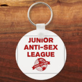 Junior Anti-Sex League Sleutelhanger (Voorkant)