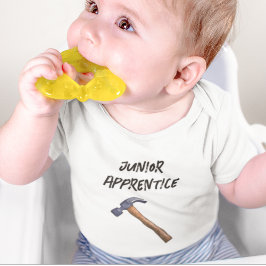 Junior Apprentice Hammer Carpenter Chippie Tradie Romper
