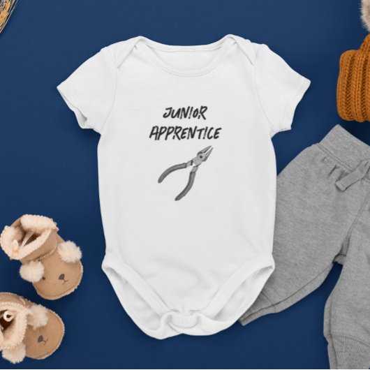 Junior Apprentice Pliers Electricia Sparky Romper