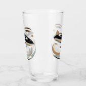 Junior Aquatics glazen tumbler (Links)