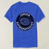 Junior Astrofysicus T-shirt (Design voorkant)