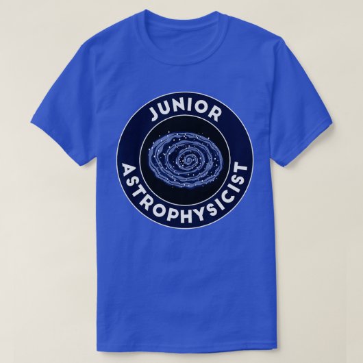 Junior Astrofysicus T-shirt (Design voorkant)