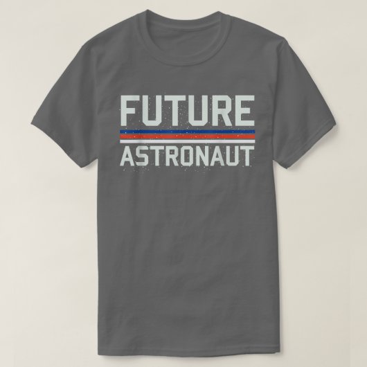Junior Astronaut Universe Space Science Future Ast T-shirt (Design voorkant)
