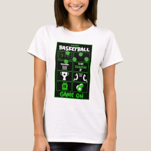 Junior Basketball Players T-Shirt