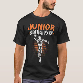 Junior Basketbalspeler Basketbalspeler Basketbalsp T-shirt