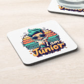 Junior Bier Onderzetter (Linkerzijde)