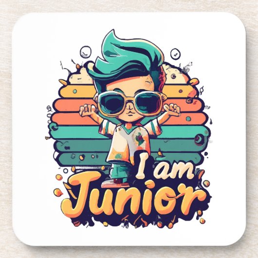 Junior Bier Onderzetter (Voorkant)
