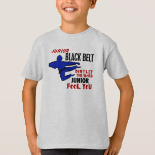 Junior Black Belt 2.1 T-shirt