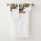 Junior Bouwploeg Bad Handdoek (Insitu)
