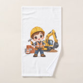 Junior Bouwploeg Bad Handdoek (Handdoek)