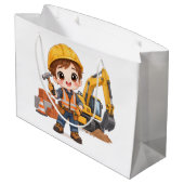 Junior Bouwploeg Groot Cadeauzakje (Achterkant Gekanteld)