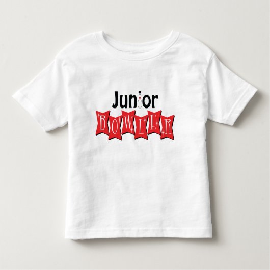 Junior Bowler Kinder Shirts (Voorkant)