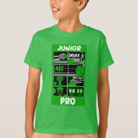 Junior Boy Tennis Player T-Shirt