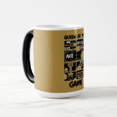 Junior Boys Tennis koning van het spel Magische Mok (Voorkant links)