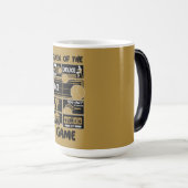 Junior Boys Tennis koning van het spel Magische Mok (Voorkant rechts)