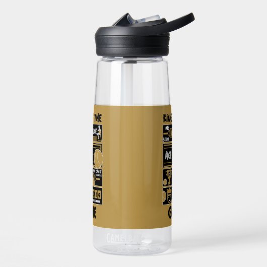 Junior Boys Tennis koning van het spel Waterfles (Links)