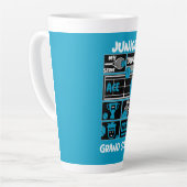 Junior Boys Tennis Player Latte Mok (Linkerhoek)