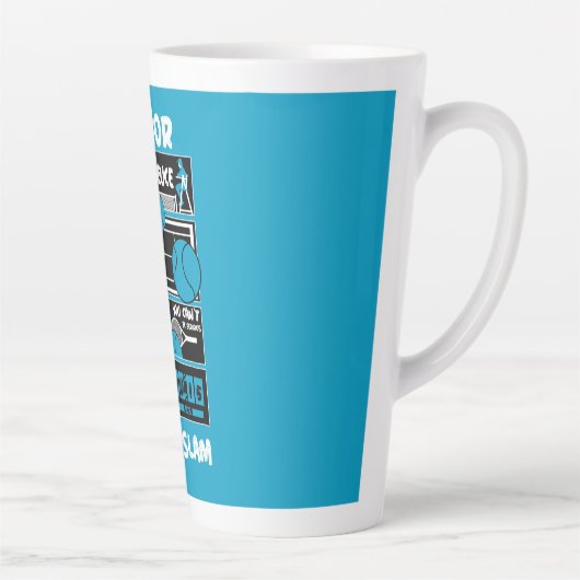 Junior Boys Tennis Player Latte Mok (Rechts)