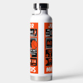 Junior Boys Tennis Player Waterfles (Rechts)