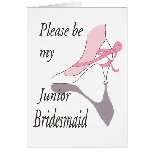 Junior Bridesmaid (Voorkant)