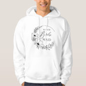 junior bridesmaid hoodie (Voorkant)
