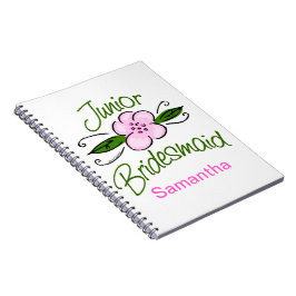 Junior Bridesmaid Notitieboek