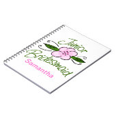 Junior Bridesmaid Notitieboek (Linkerzijde)