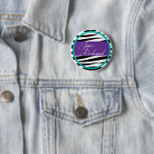 Junior Bridesmaid Pin Ronde Button 5,7 Cm (In situ)