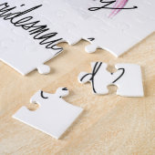 Junior Bridesmaid? Puzzle Br. Bun Bride Br. Legpuzzel (Zijkant)