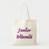 Junior Bridesmaid Simply Love Tote Bag (Voorkant)