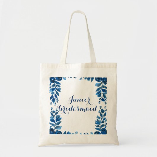 Junior Bridesmaid Tote Bag (Voorkant)