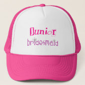 Junior Bridesmaid Trucker Pet (Voorkant)