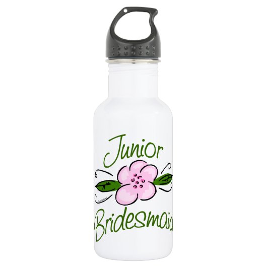 Junior Bridesmaid Waterfles (Voorkant)