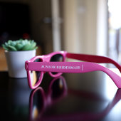 Junior Bridesmaid Wedding Party Favor Sunglazen Zonnebrillen