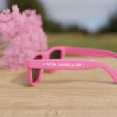 Junior Bridesmaid Wedding Party Favor Sunglazen Zonnebrillen