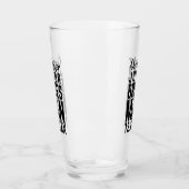 Junior Bruidsjonker Naam Aandenken Geschenk Glas (Links)