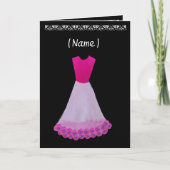 Junior Bruidsmeisje Roze & Witte jurk Bloemen Trim (Voorkant)