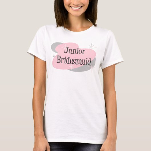 Junior Bruidsmeisje T-shirt (Voorkant)