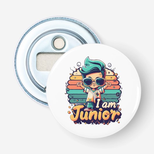 Junior Button Flesopener (Voorkant)