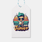 Junior Cadeaulabel (Voorkant)