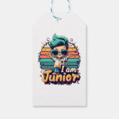 Junior Cadeaulabel (Achterkant)
