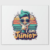 Junior Cadeaupapier (Vlak)