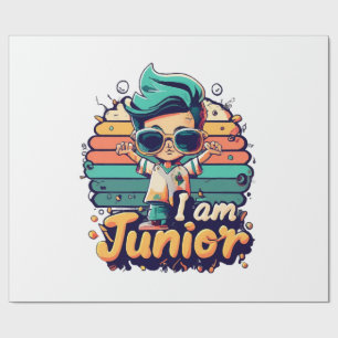 Junior Cadeaupapier