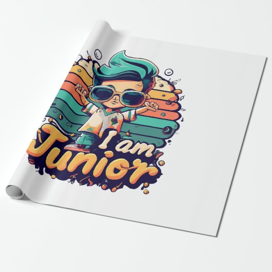 Junior Cadeaupapier (Uitgerold)