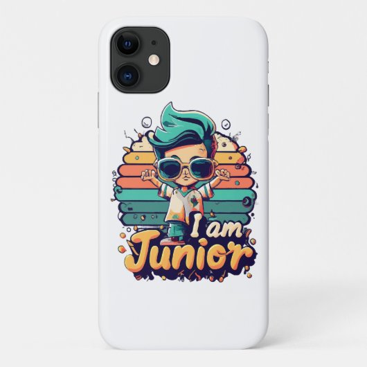 Junior Case-Mate iPhone Case (Achterkant)