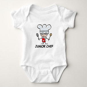 Junior chef baby outfit romper